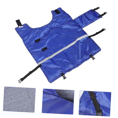 Sosoport Winter Calf Warming Blanket Calf Coat for Cold Weather Soft and Comfortable Insulation for Versatile Fit