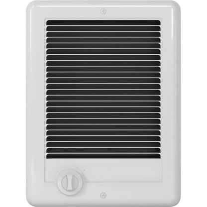 Cadet Com-Pak Electric Wall Heater Complete Unit with Thermostat (Model: CSC151TW, Part: 67509), 5120 BTU, 120 Volt, 1500 Watt, White