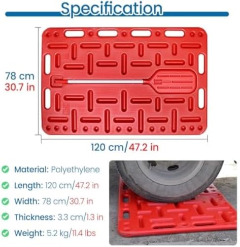 Pig Sorting Divider Panel Extra Large, Lightweight Animal Guide Board with Sorting Paddle for Sheep, Hog, Cattle, Livestock Sorting Panel Reduces Impact Easy to Hold - size: 120x78cm/47.2x30.7in
