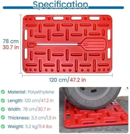 Pig Sorting Divider Panel Extra Large, Lightweight Animal Guide Board with Sorting Paddle for Sheep, Hog, Cattle, Livestock Sorting Panel Reduces Impact Easy to Hold - size: 120x78cm/47.2x30.7in
