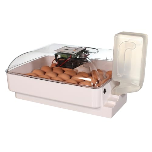IncuView 3 Pro All-in-One Automatic Egg Hatching Incubator with AquaTank - style: IncuView + AquaTank (Extra Capacity)