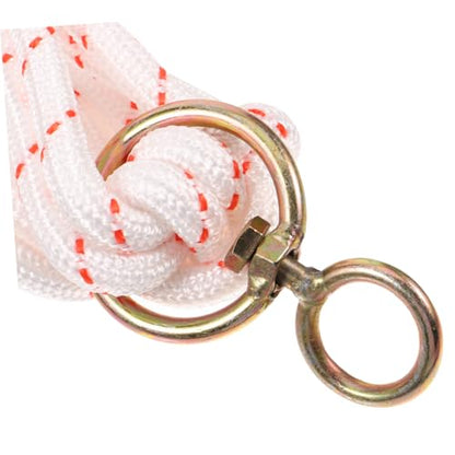 YARNOW Rope Cattle Halter Newborn Calf Halter Horse Bitless Bridle Livestock Traction Equipment