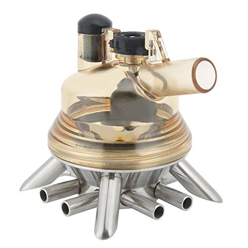 Yosoo Milking Claw, 160cc Cow Sheep Milk Machine Part Milk Claw Milking Collector Tool with Stainless Steel Base