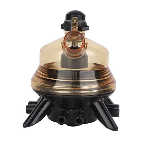 150CC Milk Claw Cluster for Cow Sheep Milker, Milking Machine Replacement Part with Transparent Lid and Adjustable Air Valve, Compatible with Farm Milking Systems