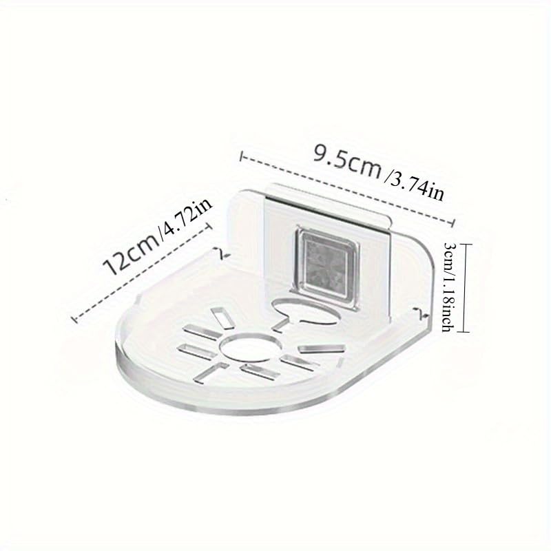 Adjustable Heavy-Duty Camera Wall Mount - No-Drilling Bracket for Indoor & Outdoor Security, Space-Saving Design with Easy Installation