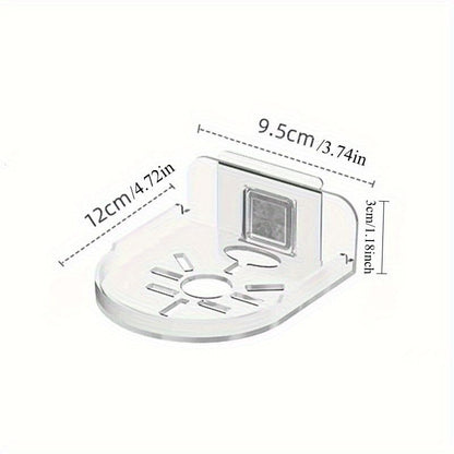 Adjustable Heavy-Duty Camera Wall Mount - No-Drilling Bracket for Indoor & Outdoor Security, Space-Saving Design with Easy Installation