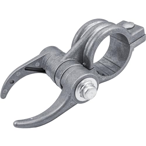 1-7/8" (2") x 1-3/8" Durable Chain Link Spring Loaded Gate Closer. - size: 1-7/8" x 1-3/8" Each
