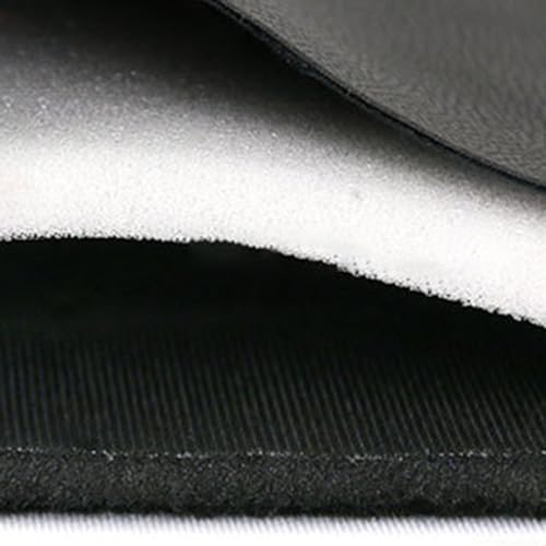 Leg Gaiter Windproof Motorcycle Leg Gaiter Knee Guard Winter Skating Leg Cover PU Leather Suitable for Biking Skating Hiking Outdoor, PU Leather Reflector