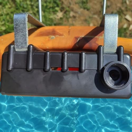 2X Automatic Tank Float Valve for Livestock Water Troughs, Ponds & Reservoirs, 3/4 Inch NPT Connection, PE ABS Iron Construction