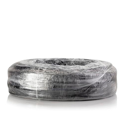 Alpine Corporation 5/8 Inch Inside and 7/8 Inch Outside Diameter by 100 Feet Long PVC Tubing for Ponds, Fountains and Waterfalls Circulations, Black - size: 5/8" I.D. x 7/8" O.D.
