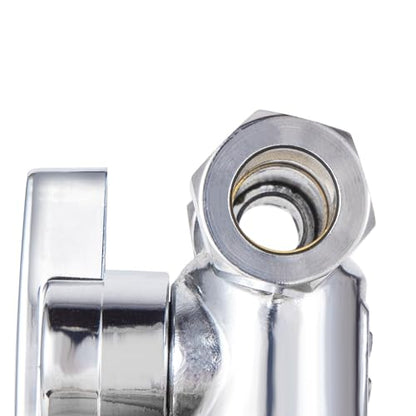 1pc Metal Brass Tube Fitting,Add-A-Tee 3-Way Compression Fitting 3/8-3/8-3/8 Tee Stop Valve 1Pack - size: 1 Pack 3/8" x 3/8" x 3/8" Tee Stop Valve