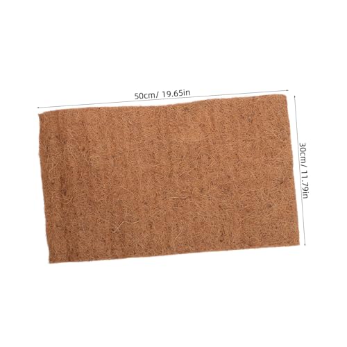 4pcs Washable Chicken Nesting Pads Nonslip Coconut Coir Mats for Coop Bedding Soft Comfortable Nesting Box Liners for Hens to Lay Eggs Thick