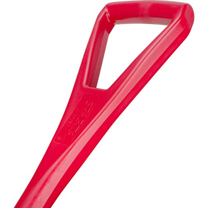 SPARTA 41076EC05 Plastic Sanitary Shovel, Food Safe Plastic Shovel For Commerical Kitchens, 11 Inches, Red - color: Red, size: 10" x 13.75" Scoop