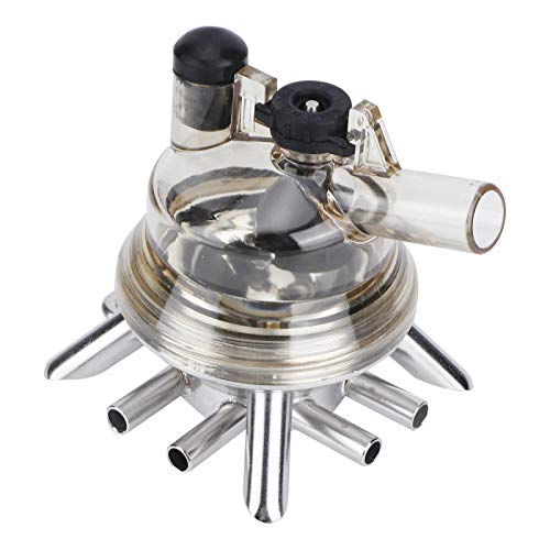Plastic Stainless Steel Milking Collector Claw for Cow Sheep Milking Machine Accessory for Farmers
