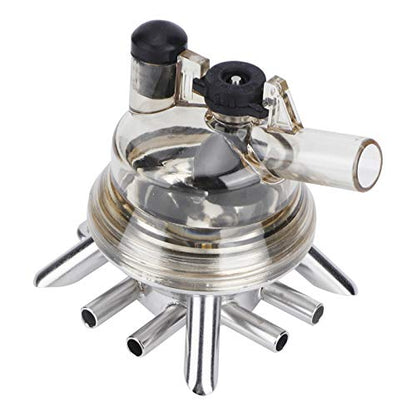 Plastic Stainless Steel Milking Collector Claw for Cow Sheep Milking Machine Accessory for Farmers