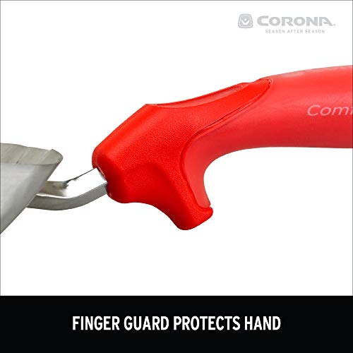 Corona tools Corona CT 3364 Premium ComfortGEL Stainless steel scoop, red (Pack of 2) - size: red (Pack of 2), style: Scoop