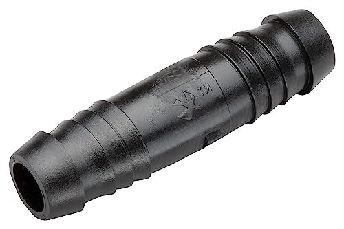 Rain Bird SWGCPLG EZ Pipe/Swing Pipe Barbed Coupling Fitting, 1/2" Barb x 1/2" Barb, 1-Pack - size: 1 Pack, style: 1/2" Barb x 1/2" Barb Coupler