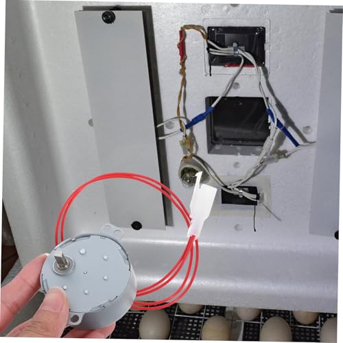 110v Egg Turner Motor for Egg Incubator Durable Rotator for Automatic Heat Distribution for Efficient Hatching Reliable Incubator Motor Supplies