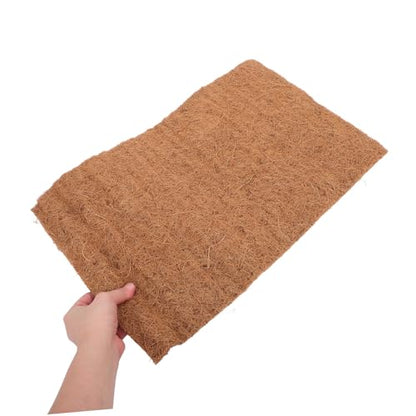 4pcs Washable Nesting Pads for Chicken Coop Non- Chicken Nest Box Liners Comfortable and Practical Nesting Pads Natural Coconut Coir Material for Hen Laying