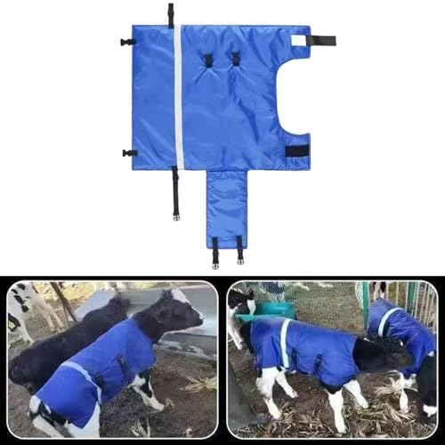 Calf Warmer, Comfortable Calf Jacket, Oxford Cloth Blanket, Keeps Calves Warm, Res - color: L Waterproof