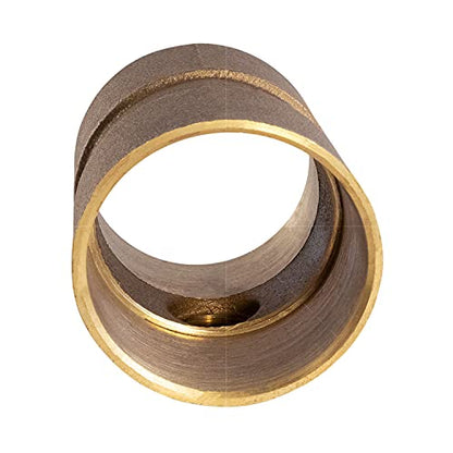 Everflow Supplies CCFT2212-NL C X C X F No Lead Cast Brass Tee Fitting with Solder Cups and Female Threaded Branch, 2" x 2" x 1/2" - size: 2" x 2" x 1/2"