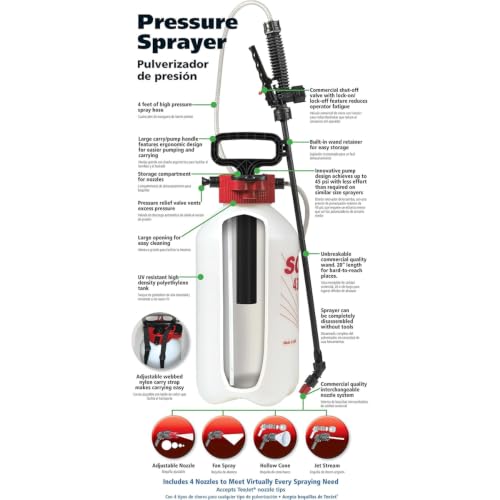 SOLO 430-2G 2-Gallon Handheld Sprayer with Viton® Seals in Key Locations