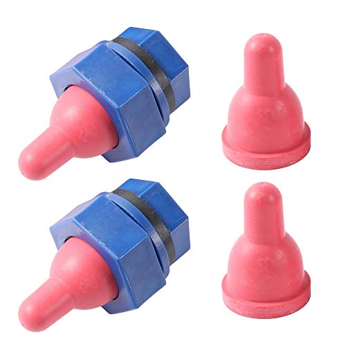 Sheep Goat Animal Teats Lamb Pacifier Pet Feeding Bucket Teats Lamb Feeder with Fixed Base for Farm Animal Pet Easy Installation Removal(Style 2) - size: Style 2