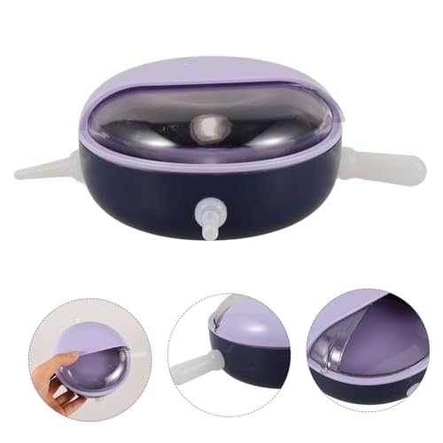 Puppy Kitten Feeder Bowl Detachable Design Pacifier Style for Newborn Pets for Indoor Use Easy to Clean Dog Drinking Bowl for Puppies and Kittens
