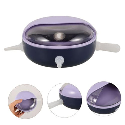 Puppy Kitten Feeder Bowl Detachable Design Pacifier Style for Newborn Pets for Indoor Use Easy to Clean Dog Drinking Bowl for Puppies and Kittens