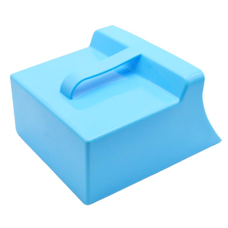 Jumbo Size Food Service Utility Ice Scoop Feed Scoop Shovel 128 Ounce (VANILLA BLUE) for Restaurant Bar Ingredient Grain Pet Animal Dry Food - color: VANILLA BLUE