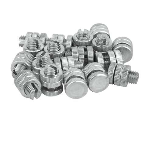 20Pcs Aluminium Alloy Split Bolt Joint Clamp, Electrical Wire Splice Jumper Connector for Multiple High Tensile Electric Fence Wire