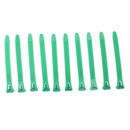 ZJchao Chicken Leg Bands, Adjustable Plastic Poultry Identification Leg Rings with Clear Colorfast Number Engraving for Duck Goose Chicken (Green) - color: Green