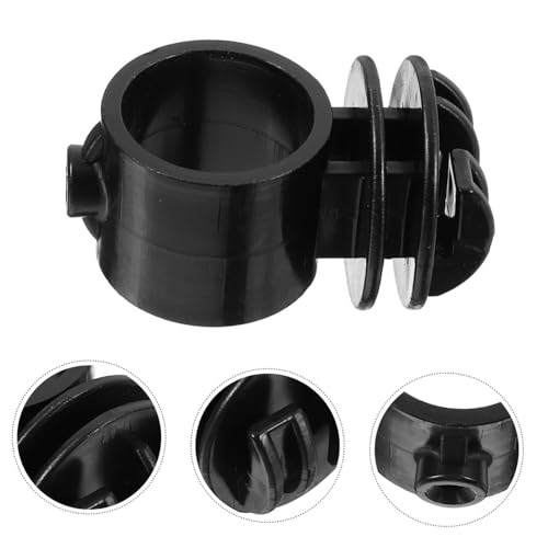 BESPORTBLE 10pcs Electric Fence Insulators for High Tension Wire Insulators for Farm Fencing Easy Installation Essential for Livestock Safety