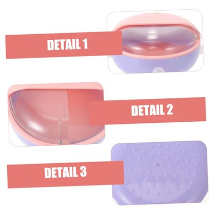 FRCOLOR Puppy Nipple Feeder Bowl Multi Spout Pet Feeder for Kittens and Puppies Compact Design for Easy Carrying and Cleaning for Small Pets