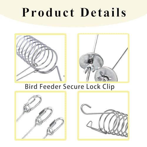 2Pcs Rat Enrichment Toys,Bird Cage Food Fruit Vegetable Holder,304 Stainless Steel Foraging Toy,Fancy Mice Cage Accessories Puzzle Toy,Hanging Rodent Toys Slow Feeder,Bird Foraging for Parakeet