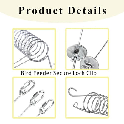 2Pcs Rat Enrichment Toys,Bird Cage Food Fruit Vegetable Holder,304 Stainless Steel Foraging Toy,Fancy Mice Cage Accessories Puzzle Toy,Hanging Rodent Toys Slow Feeder,Bird Foraging for Parakeet