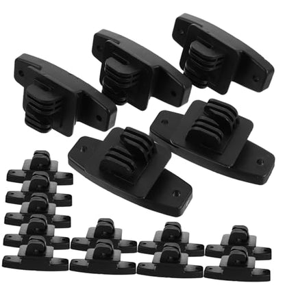 50Pcs Electric Fence Wire Insulators Durable Insulators for Livestock Fencing Easy Installation Prevents Electrical Circuits Reliable Farming Supplies