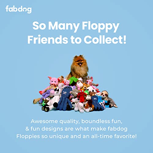 fabdog Floppies Plush Dog Toy - Cute & Durable Squeaky Dog Toys - Best Squeak Toy for Puppies and All Breeds | Ideal Pet Gift| Large Lobster - color: Lobster, size: Large