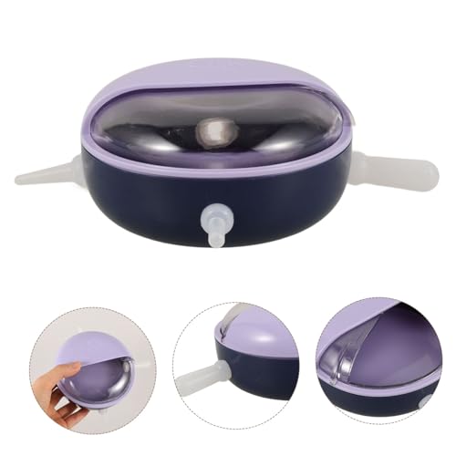 BESPORTBLE Puppy Kitten Feeder Bowl Multiple Pacifiers for Easy Feeding for Newborn Pets Pet Nursing Station Detachable and Easy to