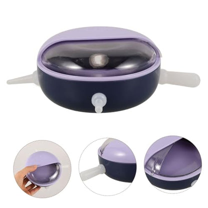 BESPORTBLE Puppy Kitten Feeder Bowl Multiple Pacifiers for Easy Feeding for Newborn Pets Pet Nursing Station Detachable and Easy to