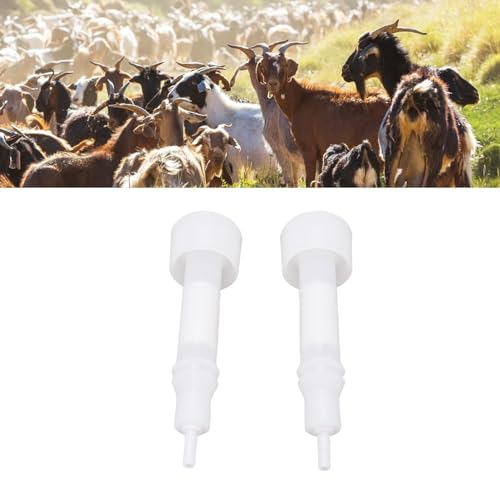 2 Pcs Milking Machine Liners, Soft Silicone Milk Cup Liners for Livestock Breeding, Elastic Milking Liner Parts Replacement for Farm and Home Cow Milking Machine