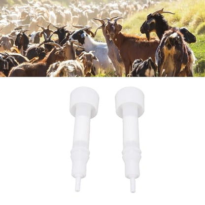 2 Pcs Milking Machine Liners, Soft Silicone Milk Cup Liners for Livestock Breeding, Elastic Milking Liner Parts Replacement for Farm and Home Cow Milking Machine