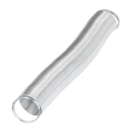 Electric Fence Gate Kit with PP Insulated Handle and Galvanized Spring, 5 Meter Elastic Gate Accessory for Livestock Containment Systems
