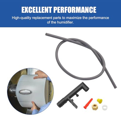 4079 Humidifier Feed Tube Assembly Kit with Nozzle, Sleeve Nut, Orifice, Strainer for 500 Series Compatible with Humidifier 110, 220, 500, 500A, 500M, 550, 550A, 558