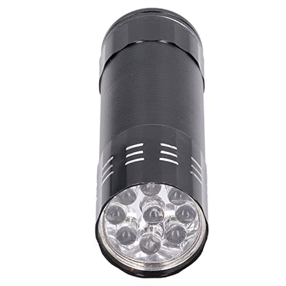 Egg Candler LED Cold Light High Quality Aluminum Alloy Egg Light for Hatching Chicken Duck Goose Eggs Easy Egg Lamp Incubator for Breeding Eggs School Laboratory