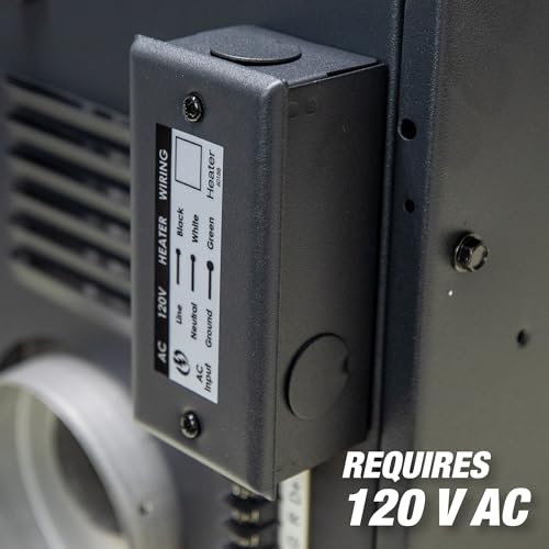 Mr. Heater 50,000 BTU Forced-Air Unit Heater (Propane or Natural Gas)