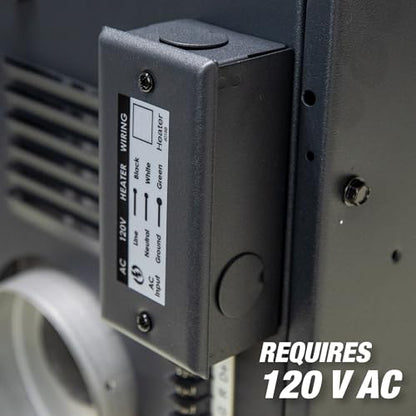 Mr. Heater 50,000 BTU Forced-Air Unit Heater (Propane or Natural Gas)