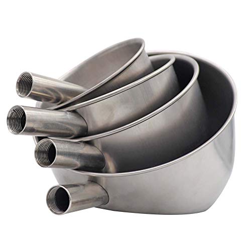 Stainless Steel Automatic Pig Waterer System Automatic Waterer for Pig Water Bowl Heavy Duty (L)