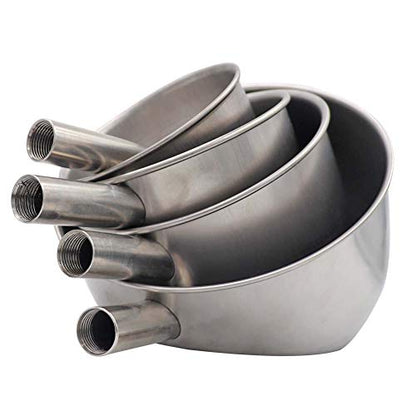 Stainless Steel Automatic Pig Waterer System Automatic Waterer for Pig Water Bowl Heavy Duty (L)