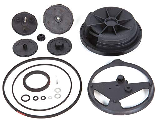 Fill-Rite 800KT Rebuild Kit – OEM Replacement for 800-Series Mechanical Meters – Includes Chamber, Gears, Drive Shaft, Gaskets, O-Rings, and Pins for Full Meter Rebuild - style: 800 Rebuild Kit